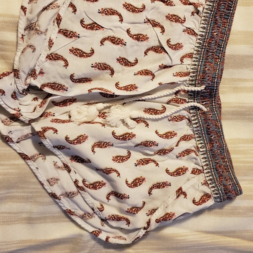 Paisley shorts